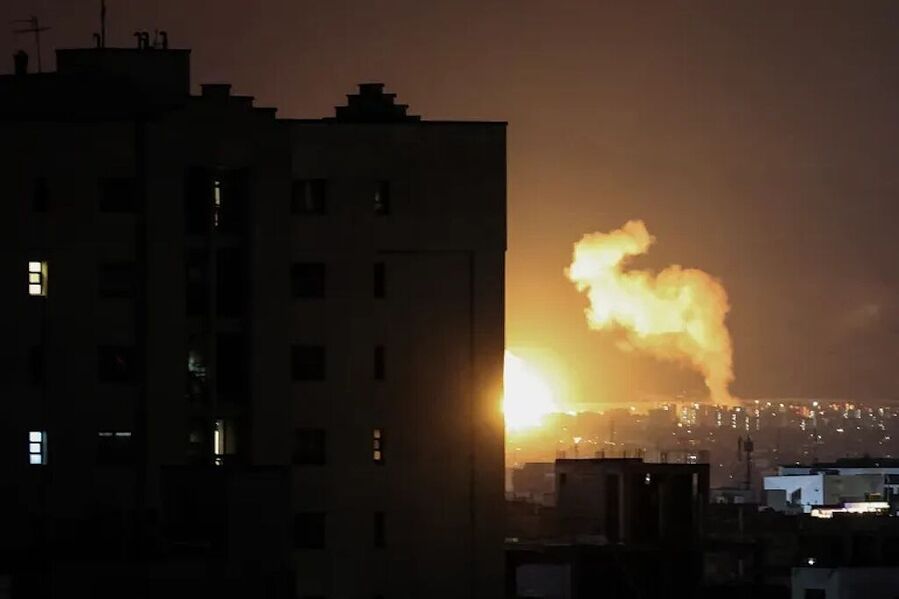 israel strike on iran tehran war