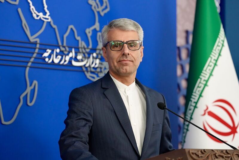 Click to enlarge Foreign Ministry's Baghaei
