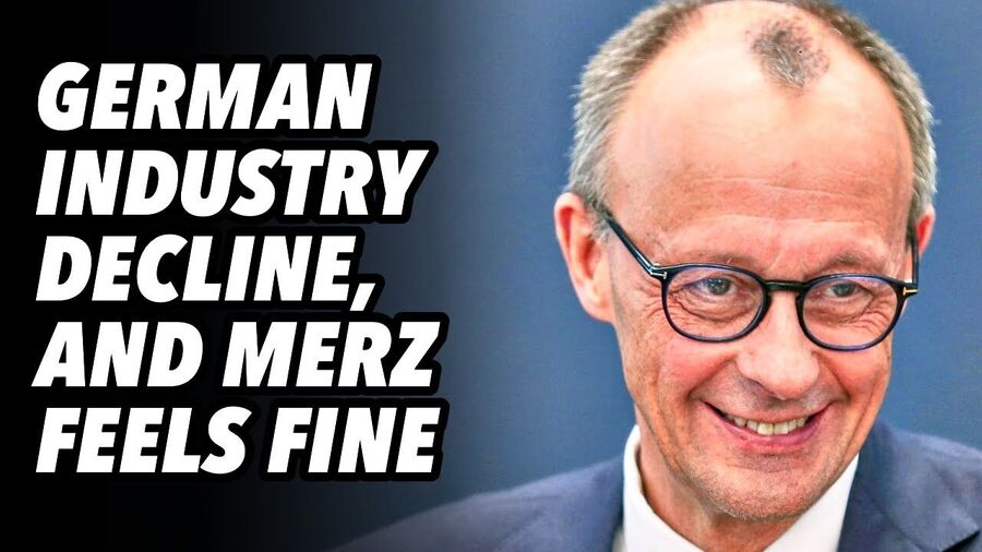 German decline and Merz