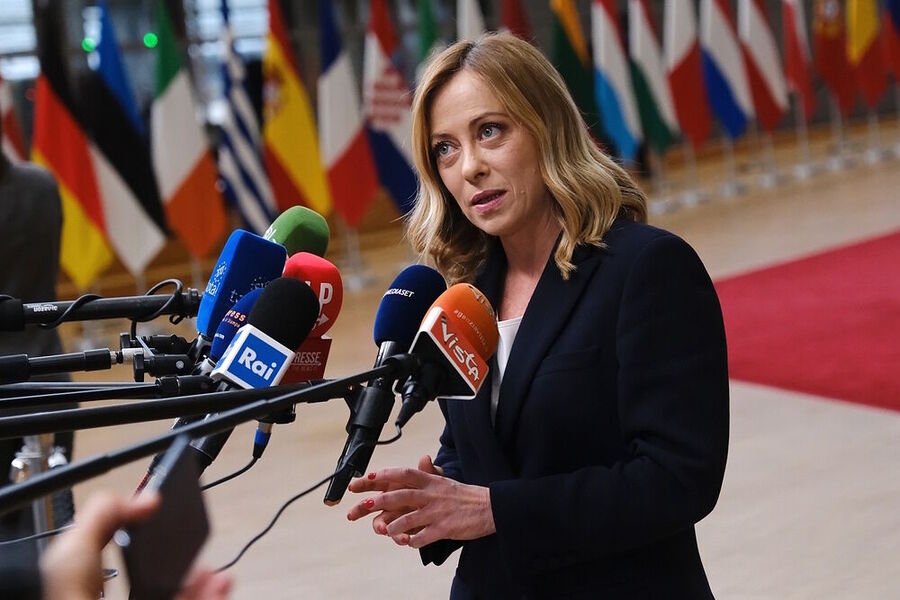 giorgia meloni italy prime minister