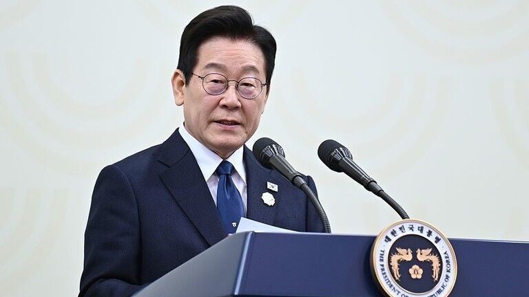 South Korean President Lee Jae Myung.
