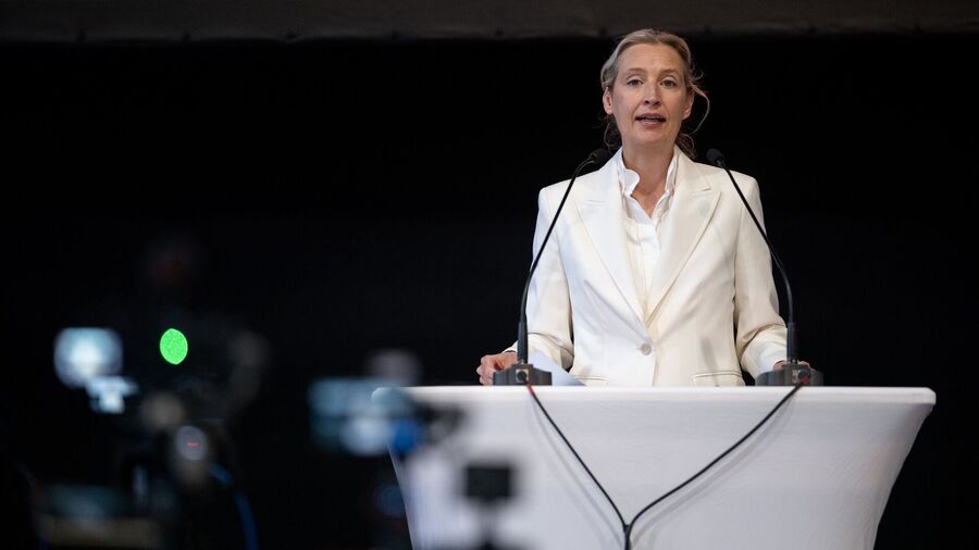 Click to enlarge Alice Weidel Chairwoman of the AfD Germany far right