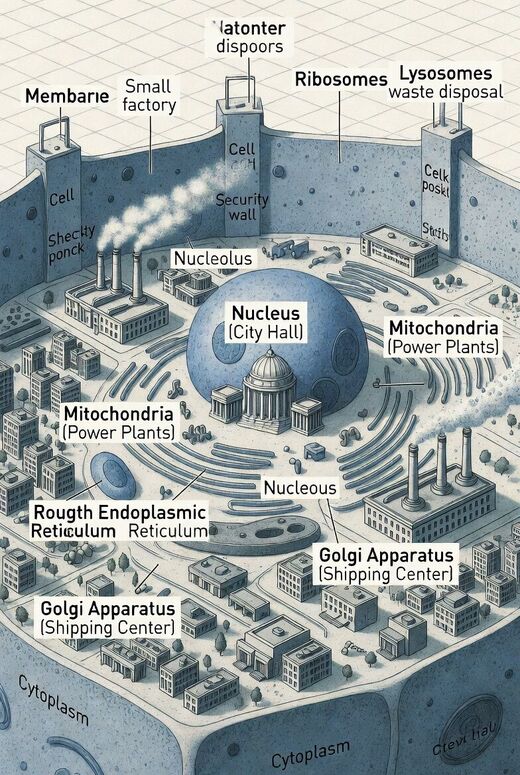 The City as a Cell