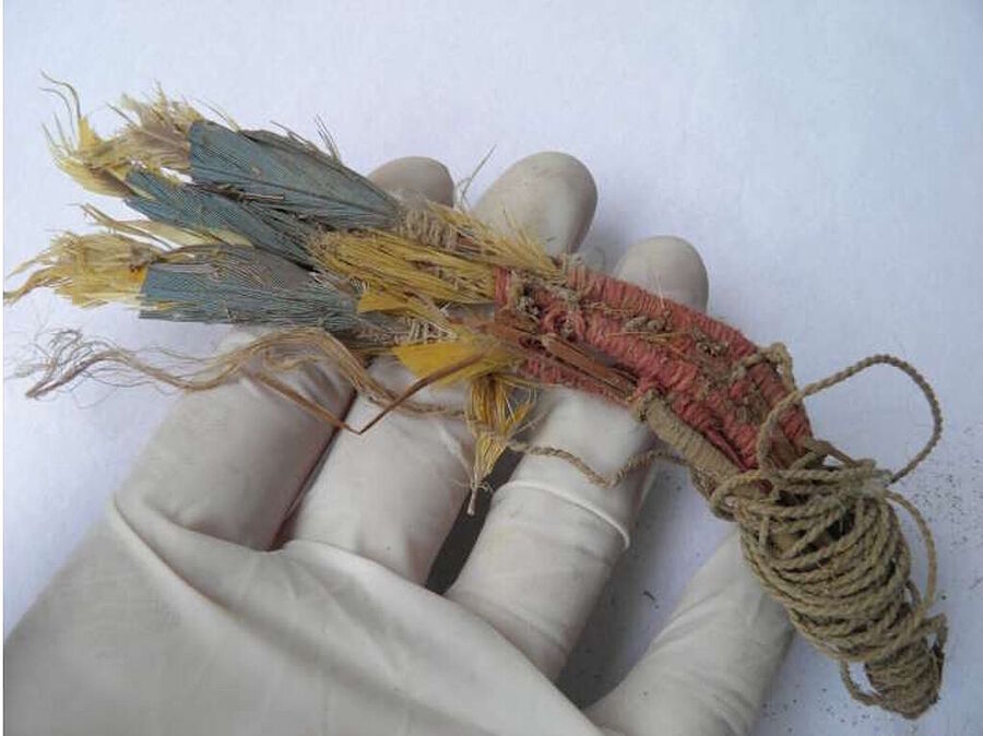 ancient parrot feathers trade routes amazon peru