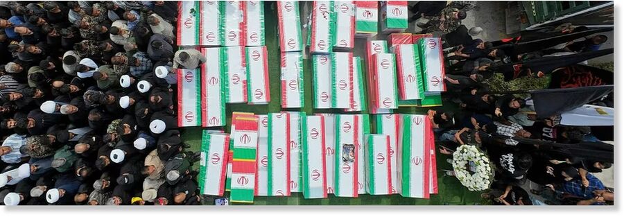 iran schoolchildren funeral