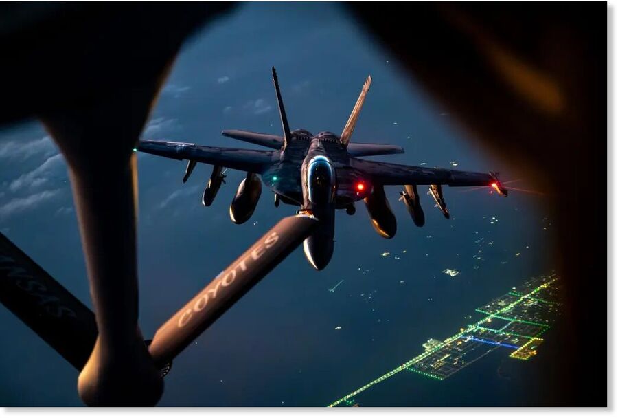 US Air Force KC-135 Stratotanker