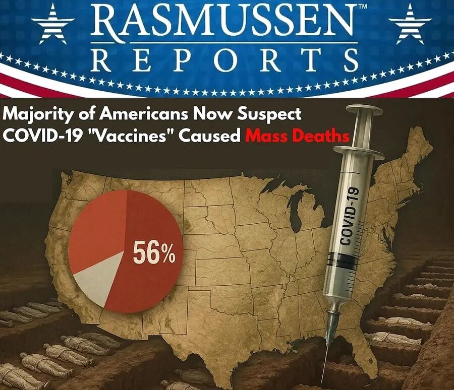 poll covid belief cause mass deaths