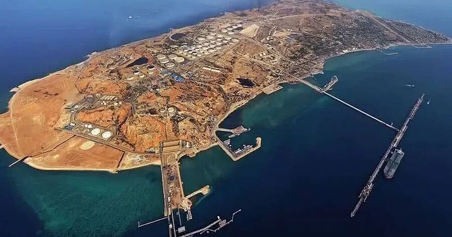 kharg island iran key oil port strait of hormuz