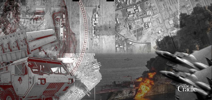 Iran composite war photo