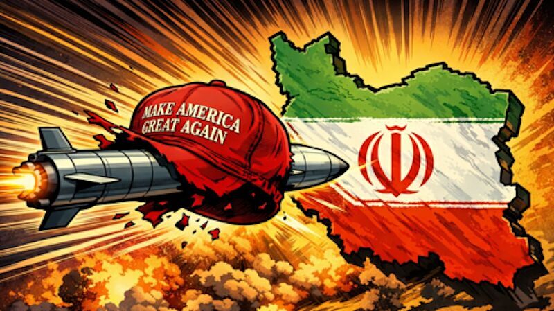 maga trump iran attack