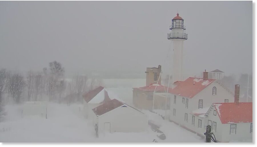 With more than 2 feet already on the ground in some areas, snow continues to pummel northern Michigan