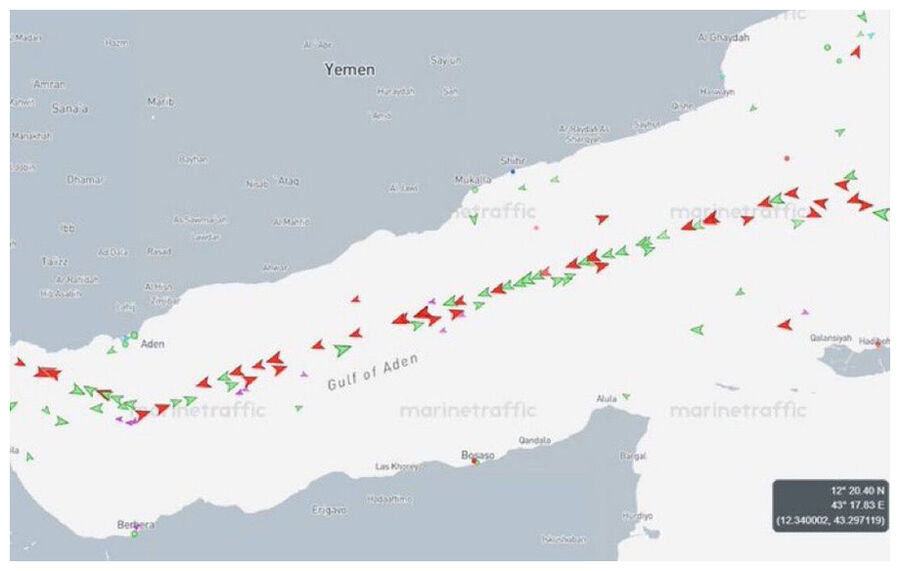 Gulf of Aden