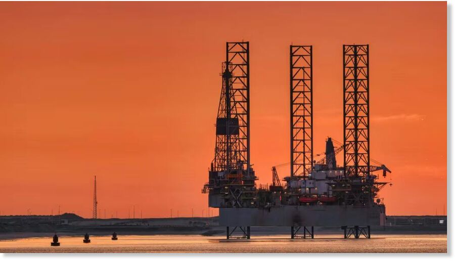oil refinery