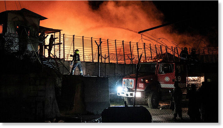 Hundreds feared dead in strike on Kabul hospital