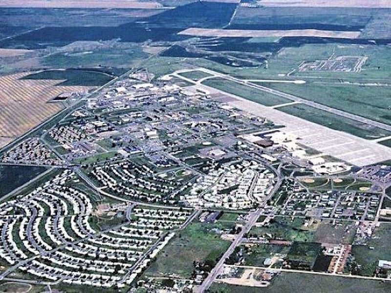Malmstrom Air Force Base montana