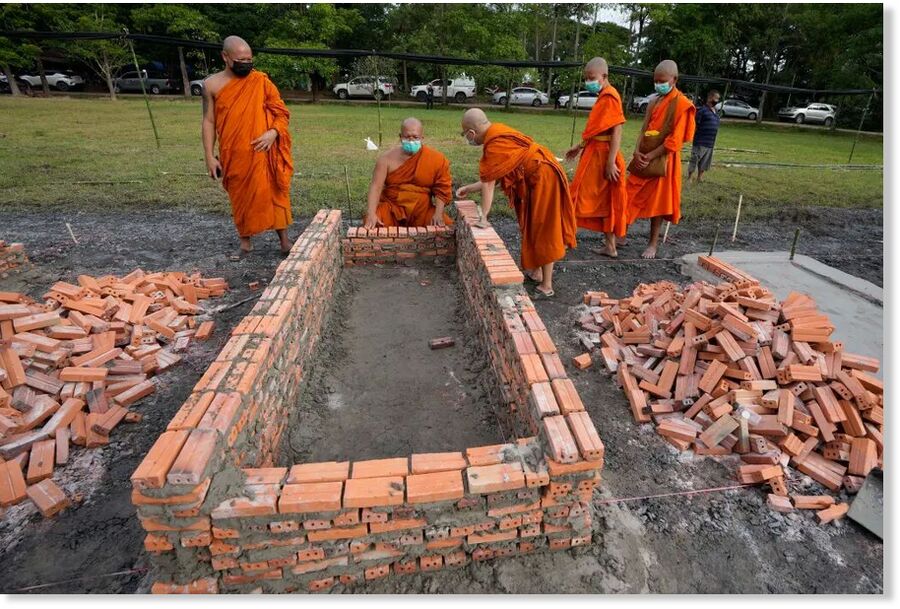 monks