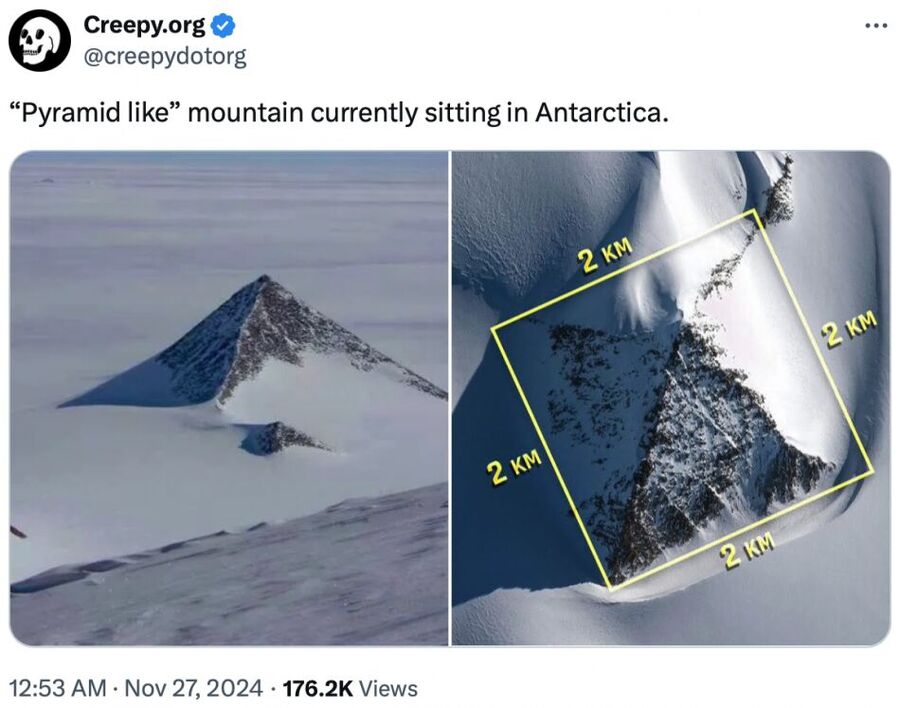 Click to enlarge Antartica pyramid