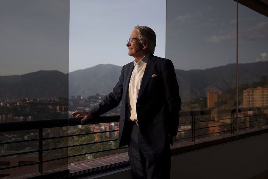 Ali Moshiri chevron spy cia venezuela