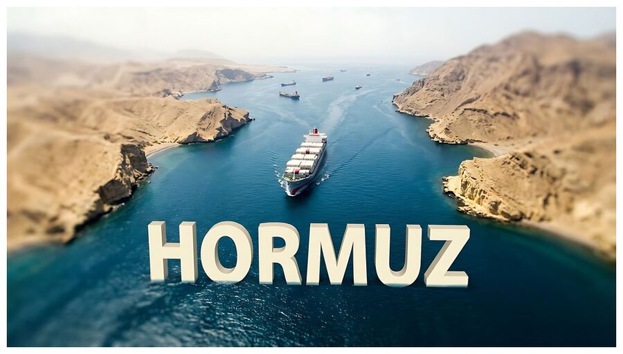 Click to enlarge Strait of Hormuz