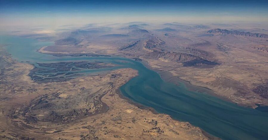 The Strait of Hormuz