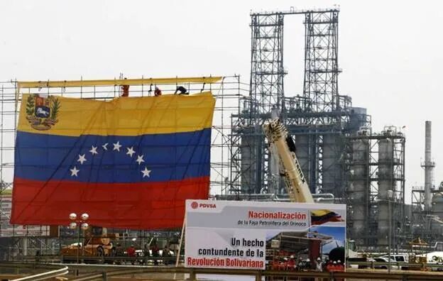Click to enlarge Venezuelan oil company