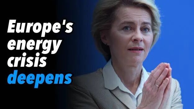 Click to enlarge Von der Leyen and the EU's energy crisis