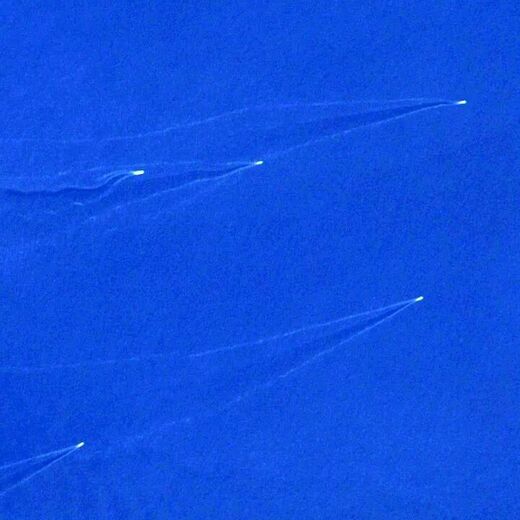 missile boat photo from above