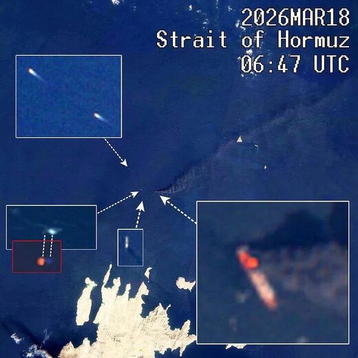 iran missile boat sat photo