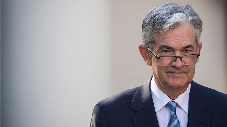 Click to enlarge jerome powell federal reserve