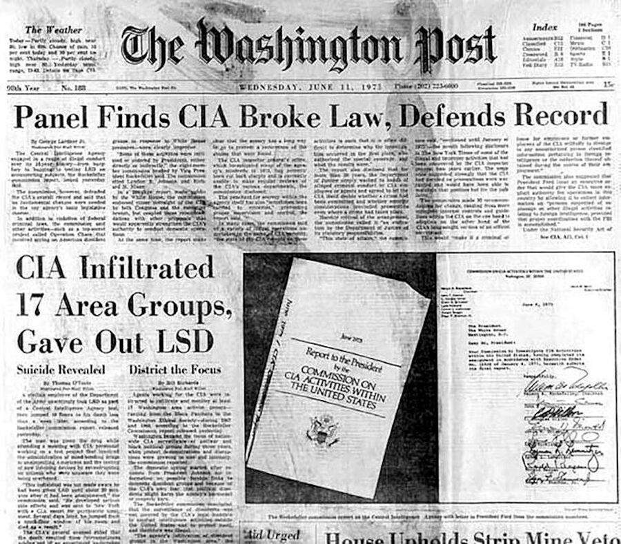 Click to enlarge church committee report