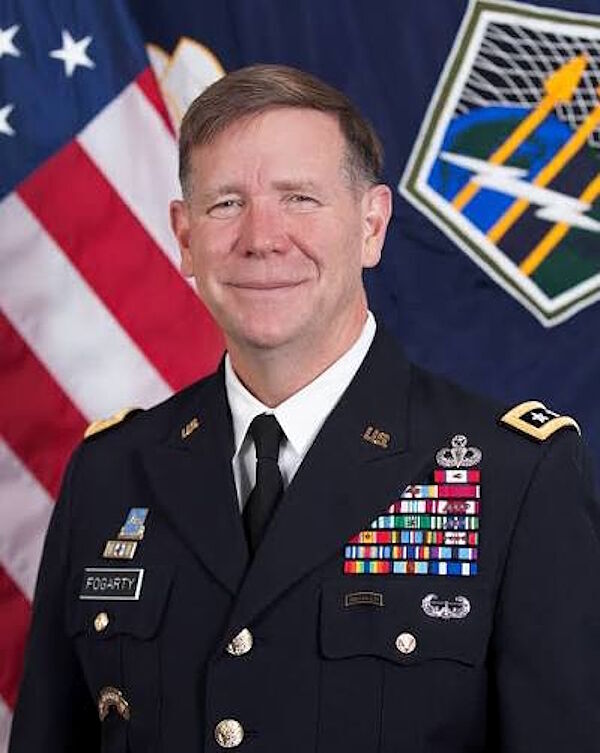 Click to enlarge Lt. Gen. Stephen Fogarty U.S. Army Cyber Command