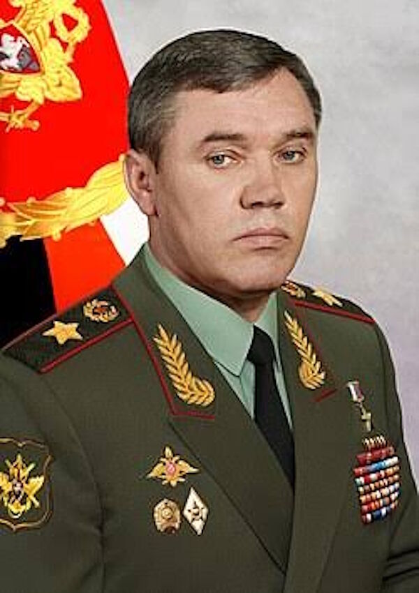 Click to enlarge Valery Gerasimov