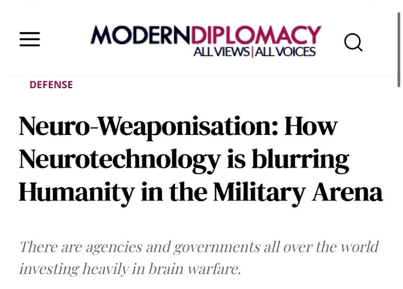 Click to enlarge cover artile information weaponization