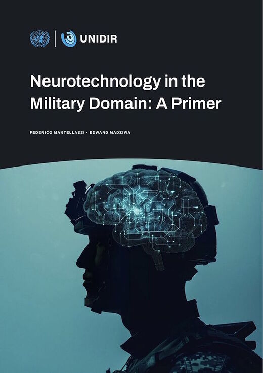 Click to enlarge military neurtechnology weaponization report