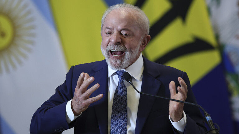 Brazil's President Luiz Inacio Lula da Silva