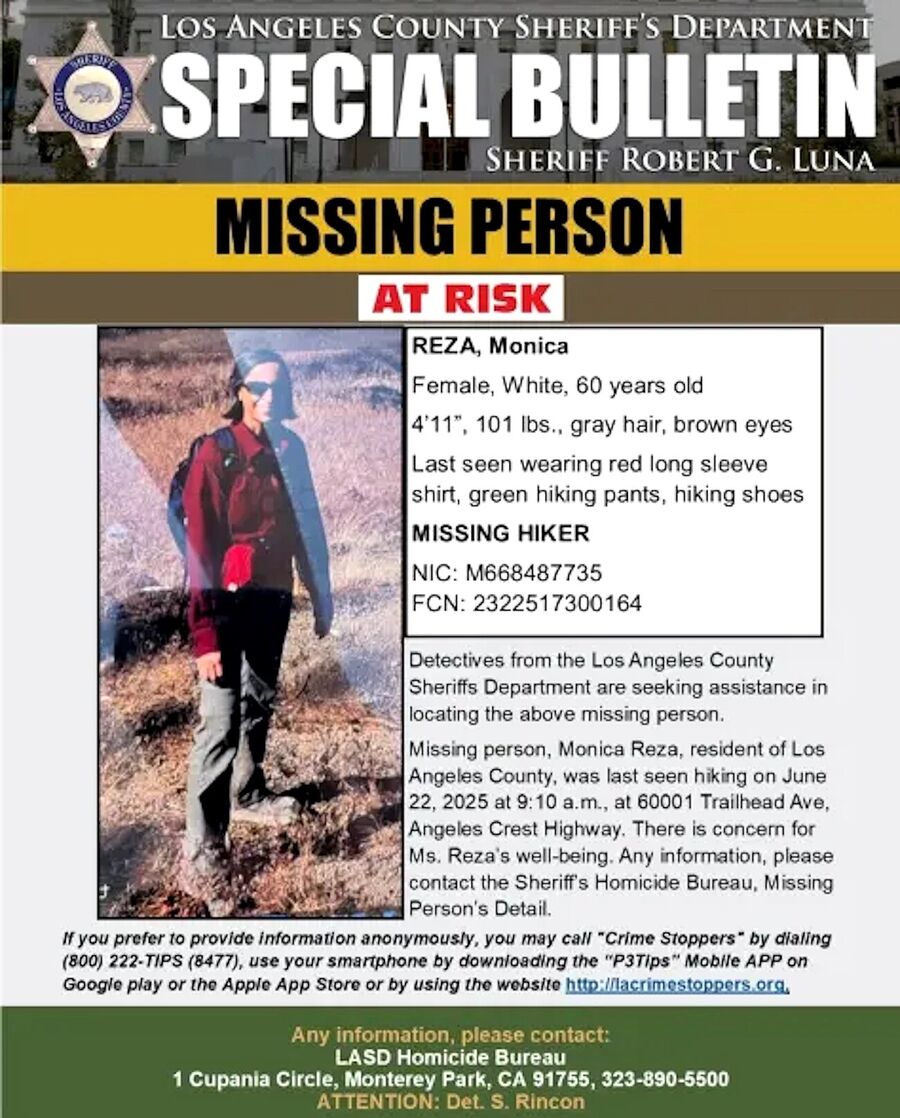 missing monica reza poster rocket scientest mccasland