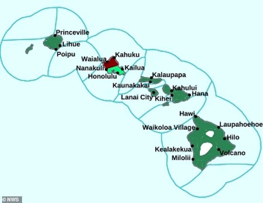 Click to enlarge dam failure hawaii floods