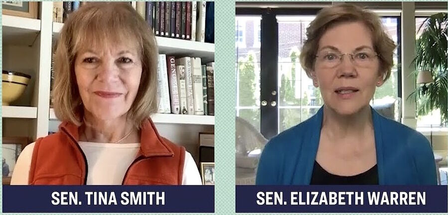 elizabeth warren tina smith