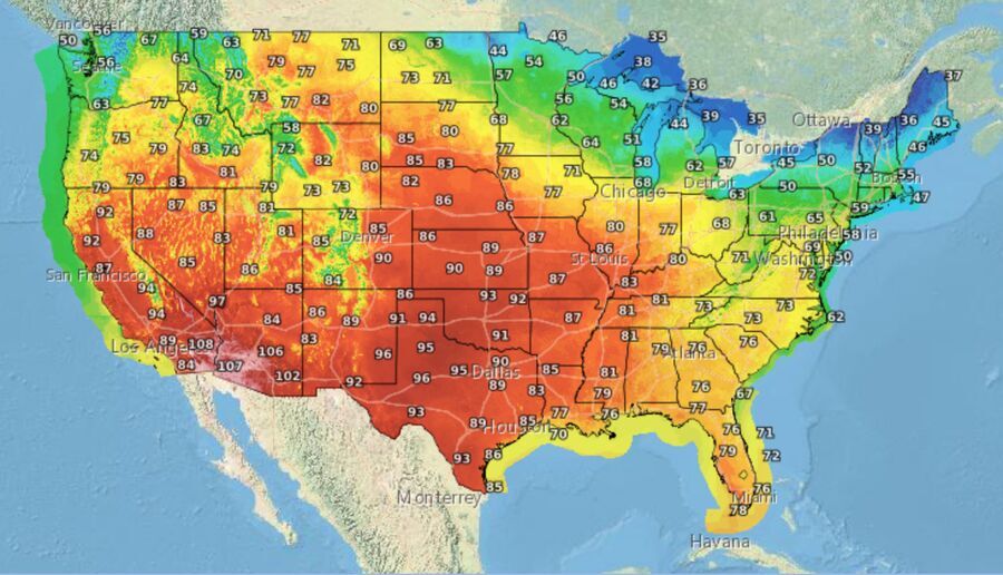 heatwave usa