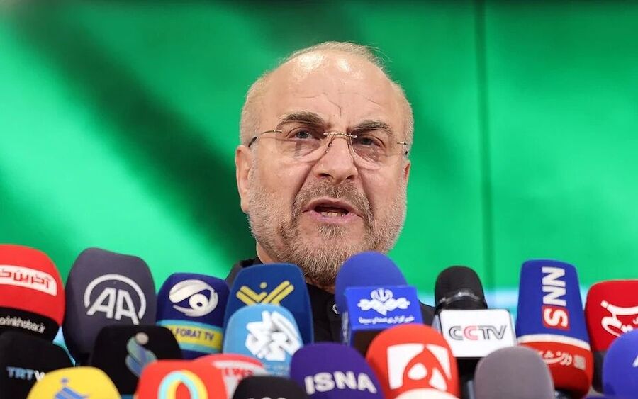 Click to enlarge Mohammad-Bagher Ghalibaf