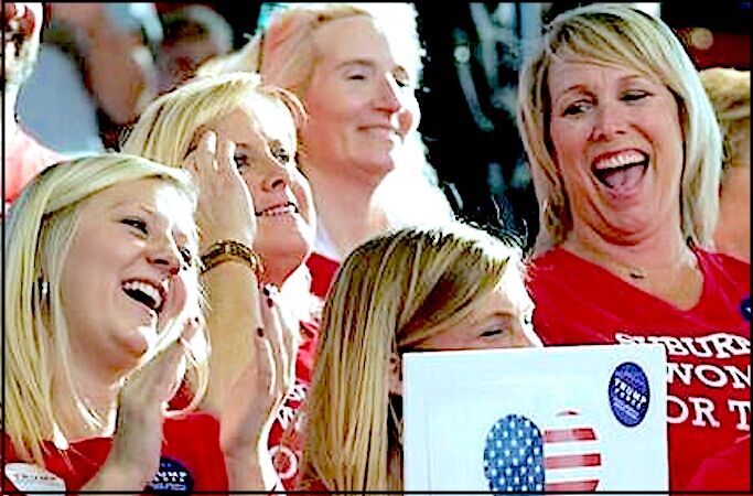 White Moms for Trump