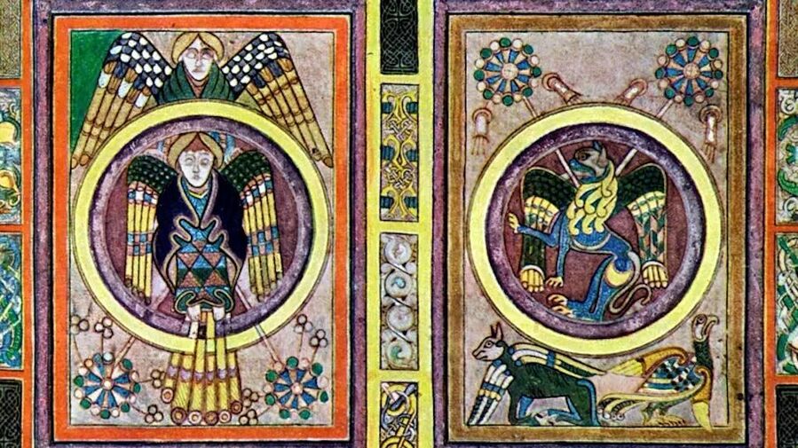illustration book of kells