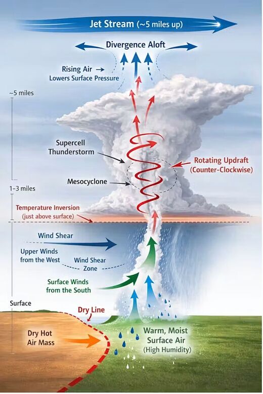 Click to enlarge toranado formation factors