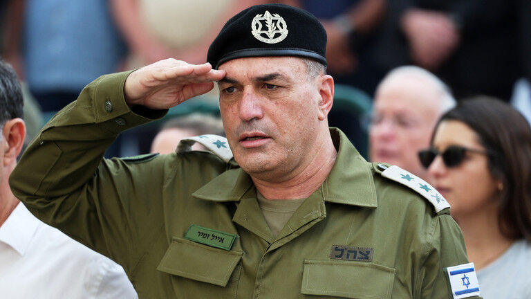 IDF chief of staff Eyal Zamir