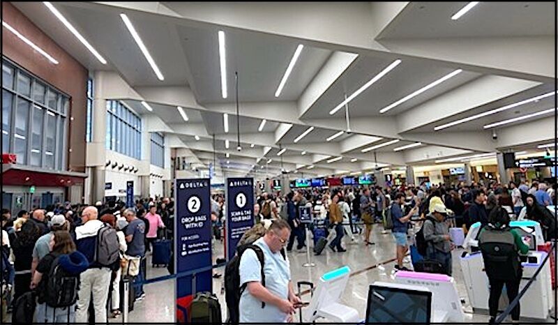 Click to enlarge Hartsfield-Jackson Atlanta International Airport