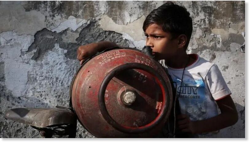 indian child