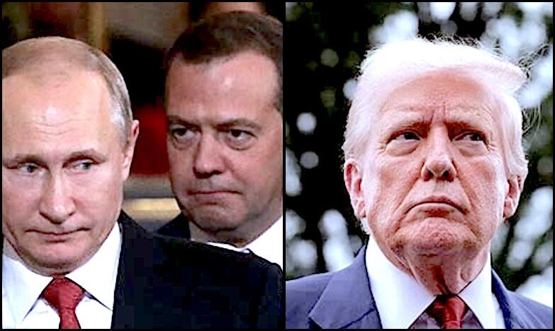 PutinMedvedevTrump