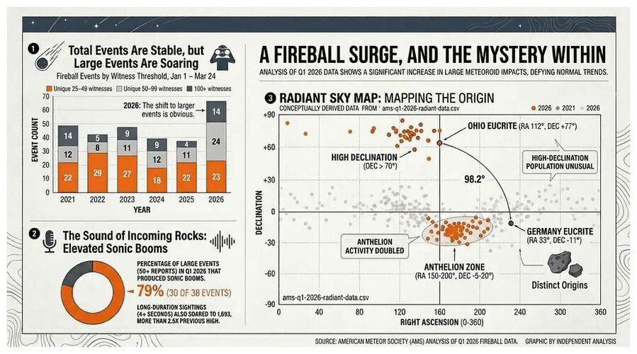 Click to enlarge Surging Fireballs