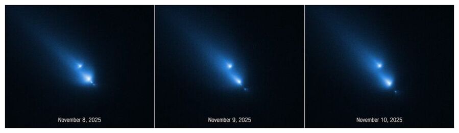 Comet Break-Up
