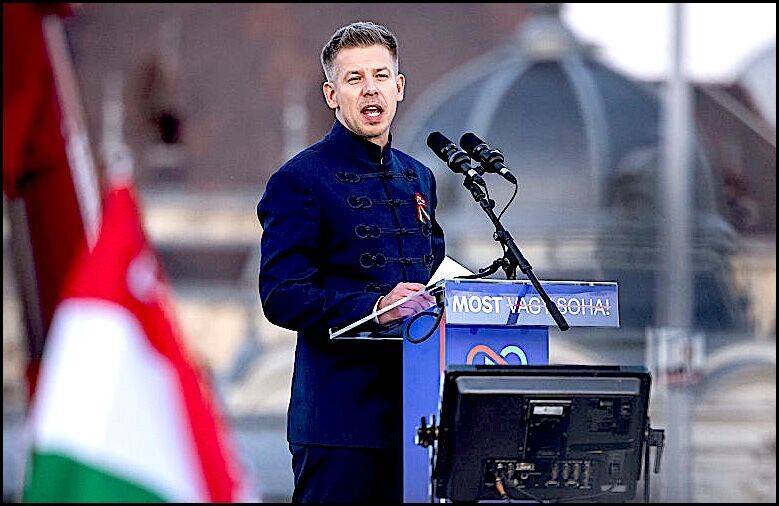Click to enlarge Magyar podium